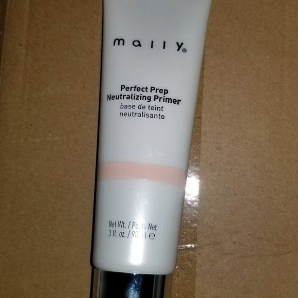 Large Size Mally Perfect Prep Neutralizing Primer Tones Down Redness NEW - Picture 6 of 10